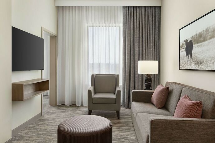 Imagen de la habitación del Hotel Embassy Suites by Hilton Round Rock. Foto 17