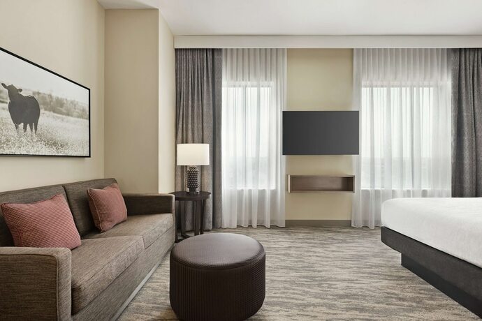 Imagen de la habitación del Hotel Embassy Suites by Hilton Round Rock. Foto 19