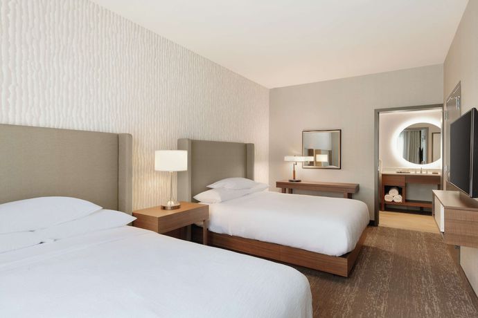 Imagen de la habitación del Hotel Embassy Suites by Hilton South Jordan Salt Lake City. Foto 6