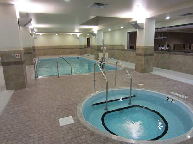 Imagen de la piscina del Hotel Embassy Suites by Hilton St. Louis Downtown. Foto 13