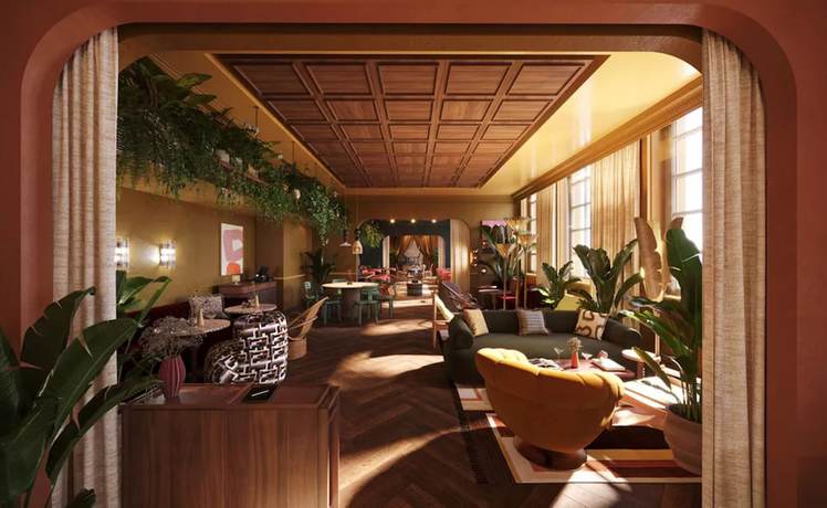 Imagen de los interiores del Hotel Ember Locke. Foto 6