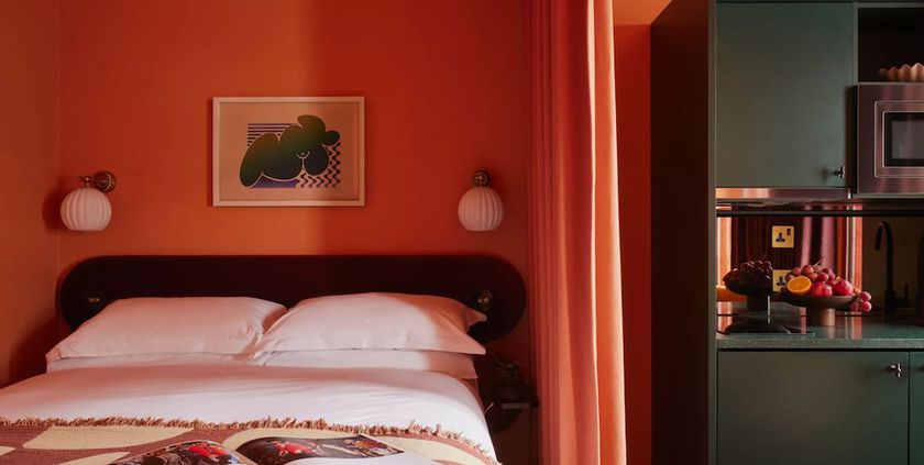 Imagen de la habitación del Hotel Ember Locke. Foto 8