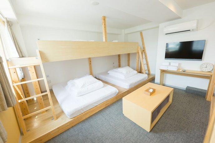 Imagen de la habitación del Hotel Emblem Apartment Kanazawa. Foto 11