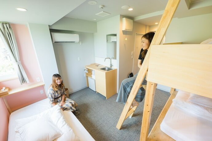 Imagen de la habitación del Hotel Emblem Apartment Kanazawa. Foto 12