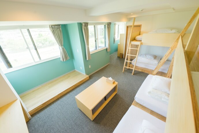 Imagen de la habitación del Hotel Emblem Apartment Kanazawa. Foto 14