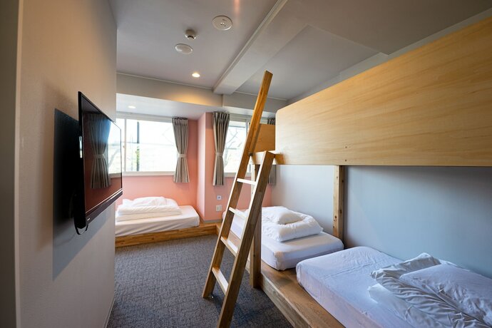 Imagen de la habitación del Hotel Emblem Apartment Kanazawa. Foto 15