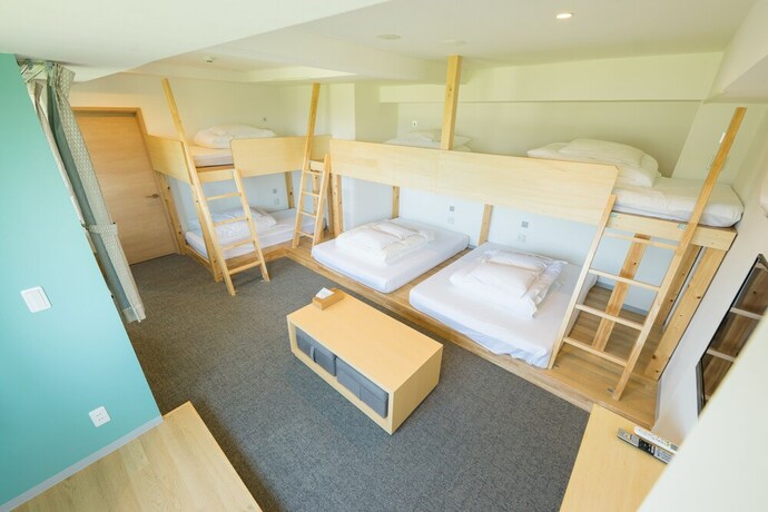 Imagen de la habitación del Hotel Emblem Apartment Kanazawa. Foto 16