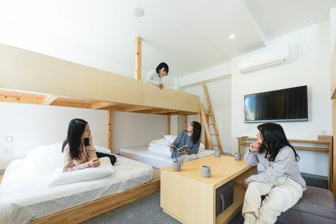 Imagen de la habitación del Hotel Emblem Apartment Kanazawa. Foto 18