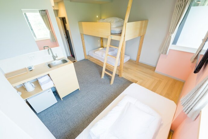 Imagen de la habitación del Hotel Emblem Apartment Kanazawa. Foto 19