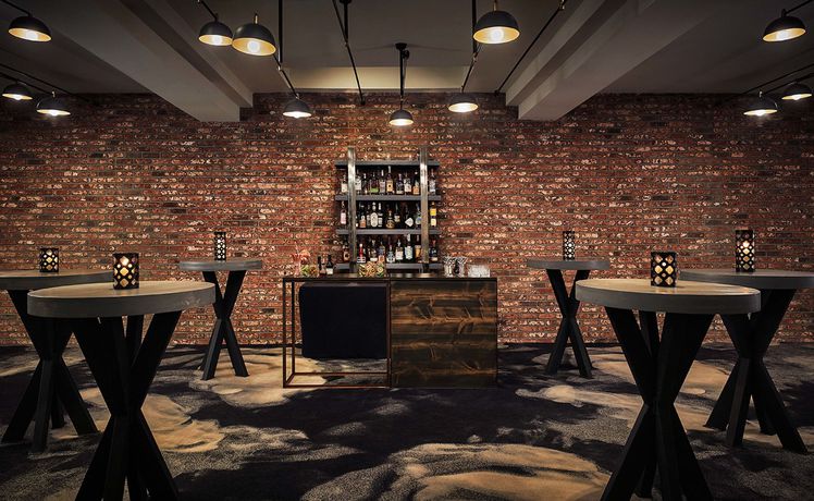 Imagen del bar/restaurante del Hotel Emblem San Francisco. Foto 7