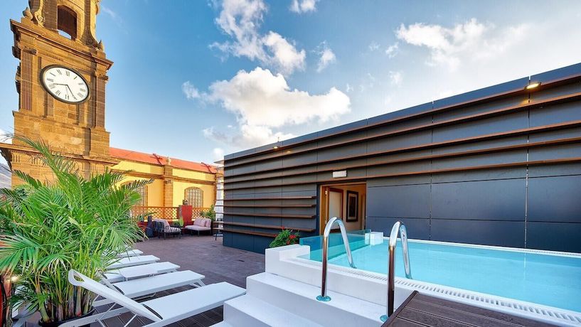 Imagen de la habitación del Hotel Emblemático Agáldar. Foto 5