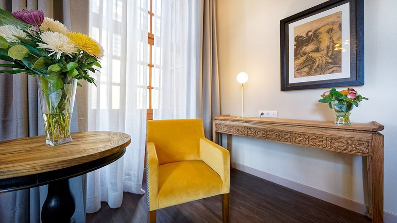 Imagen de la habitación del Hotel Emblemático Agáldar. Foto 9