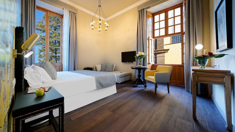 Imagen de la habitación del Hotel Emblemático Agáldar. Foto 12