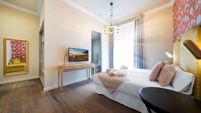 Imagen de la habitación del Hotel Emblemático Agáldar. Foto 16