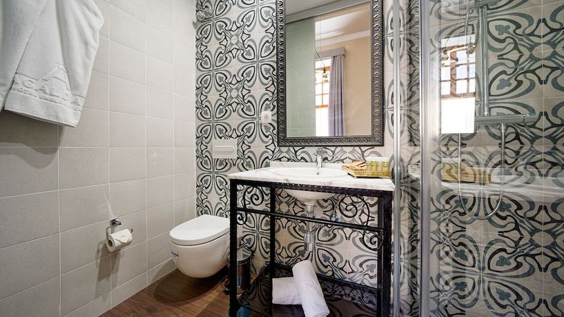 Imagen de la habitación del Hotel Emblemático Agáldar. Foto 19