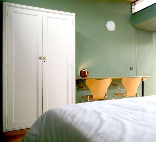 Imagen de la habitación del Hotel Emblemático Casa Casilda. Foto 5