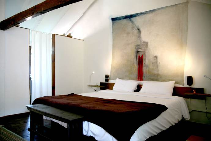 Imagen de la habitación del Hotel Emblemático Casa Casilda. Foto 7