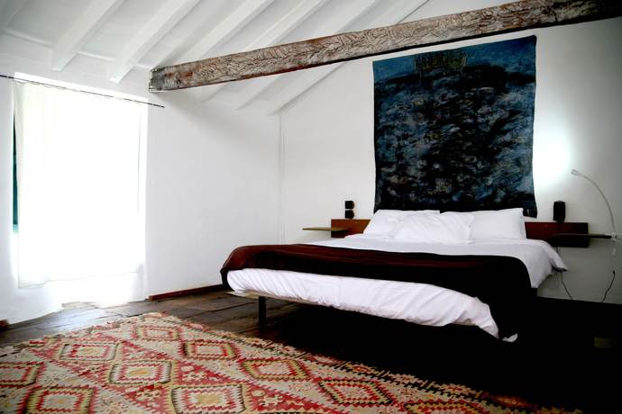 Imagen de la habitación del Hotel Emblemático Casa Casilda. Foto 8