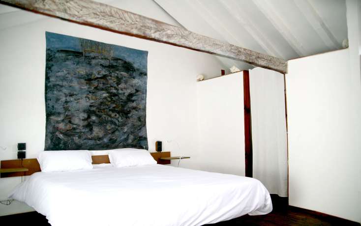 Imagen de la habitación del Hotel Emblemático Casa Casilda. Foto 14