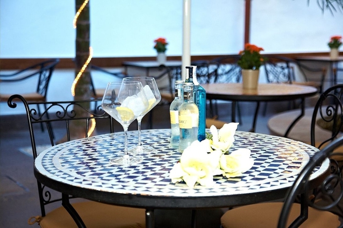 Imagen del bar/restaurante del Hotel Emblemático San Agustín. Foto 2