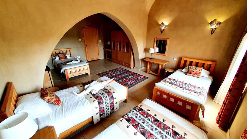 Imagen de la habitación del Hotel Embrace. Foto 3