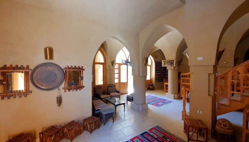 Imagen de los interiores del Hotel Embrace. Foto 10