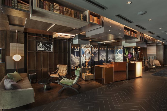 Imagen de los interiores del Hotel Emc2, Autograph Collection. Foto 19
