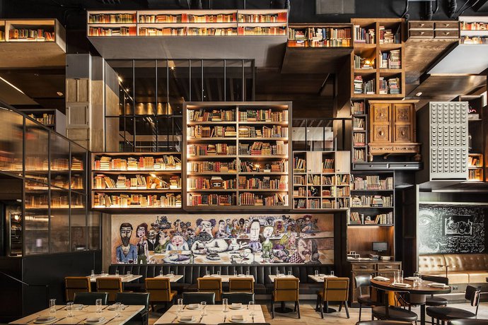 Imagen del bar/restaurante del Hotel Emc2, Autograph Collection. Foto 6