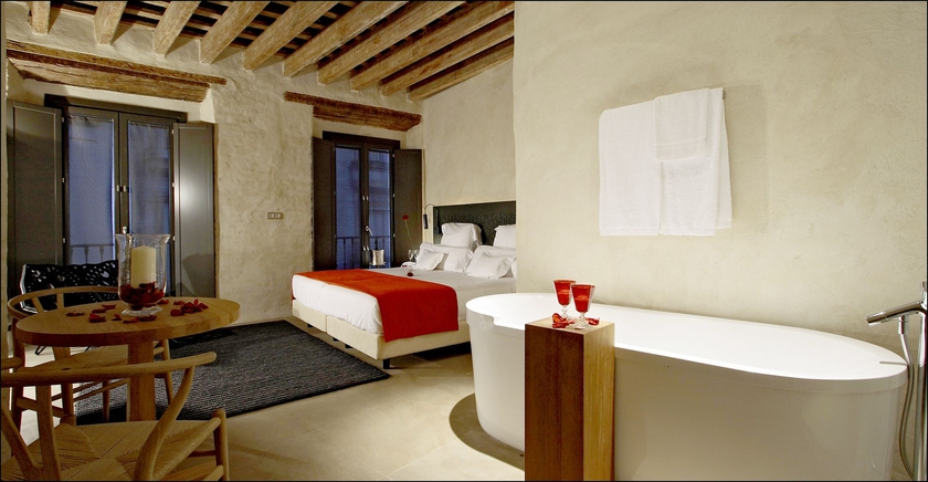 Imagen de los interiores del Hotel Eme Catedral Mercer. Foto 14