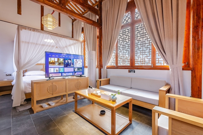 Imagen de la habitación del Hotel Emei Van Stars Mountain Lodge. Foto 7