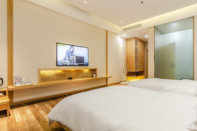 Imagen de la habitación del Hotel Emei Van Stars Mountain Lodge. Foto 9