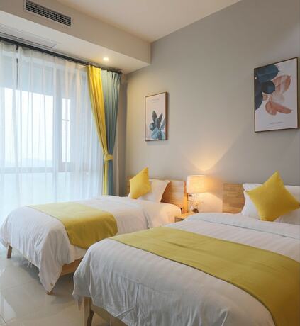 Imagen general del Hotel Emei Volume Shutang Vacation Apartment. Foto 2