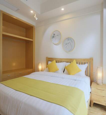 Imagen general del Hotel Emei Volume Shutang Vacation Apartment. Foto 6