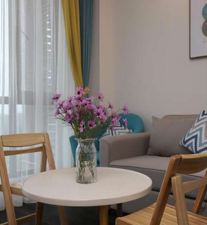 Imagen general del Hotel Emei Volume Shutang Vacation Apartment. Foto 7