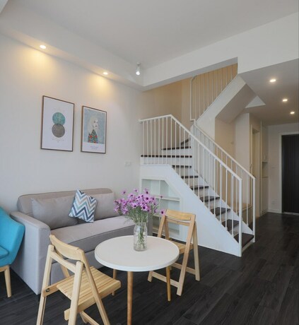 Imagen general del Hotel Emei Volume Shutang Vacation Apartment. Foto 8