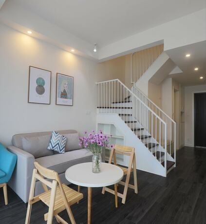 Imagen de la habitación del Hotel Emei Volume Shutang Vacation Apartment. Foto 22