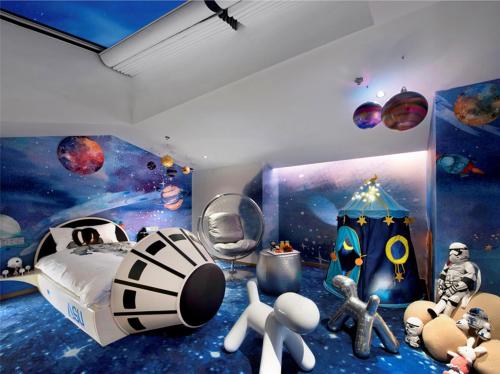 Imagen de la habitación del Hotel Emeishan Jz Woolala. Foto 10