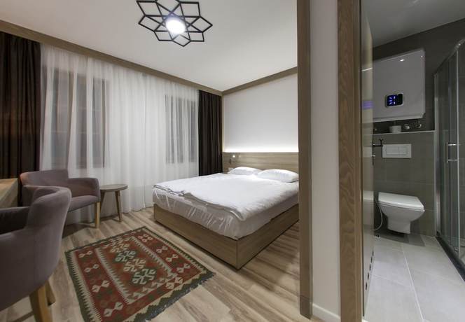 Imagen de la habitación del Hotel Emen. Foto 5