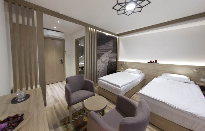 Imagen de la habitación del Hotel Emen. Foto 9