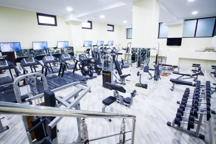 Imagen de los interiores del Hotel Emerald, Baku. Foto 19