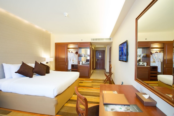 Imagen de la habitación del Hotel Emerald Bangkok. Foto 3