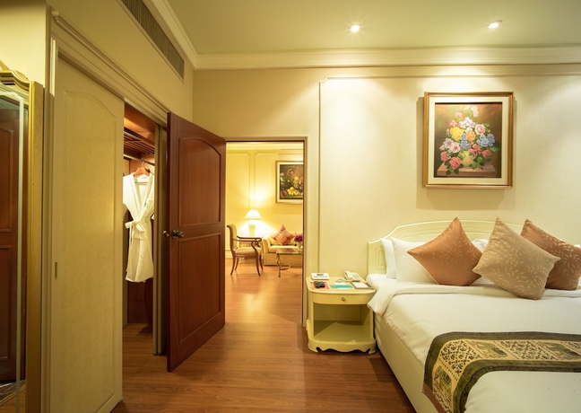 Imagen de la habitación del Hotel Emerald Bangkok. Foto 5