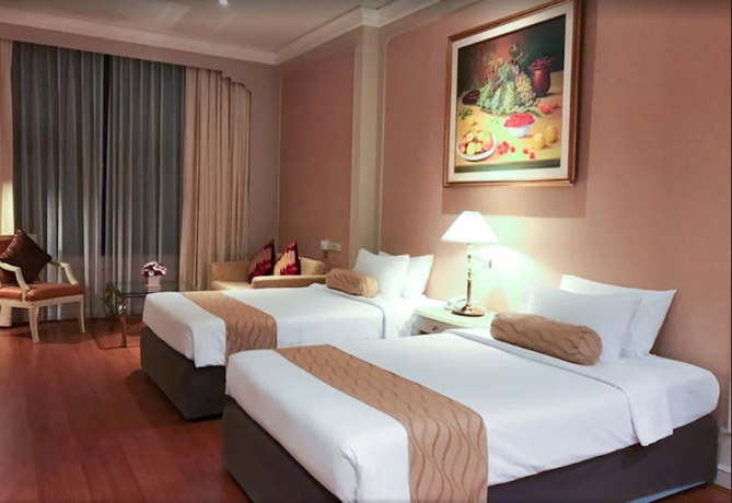 Imagen de la habitación del Hotel Emerald Bangkok. Foto 6