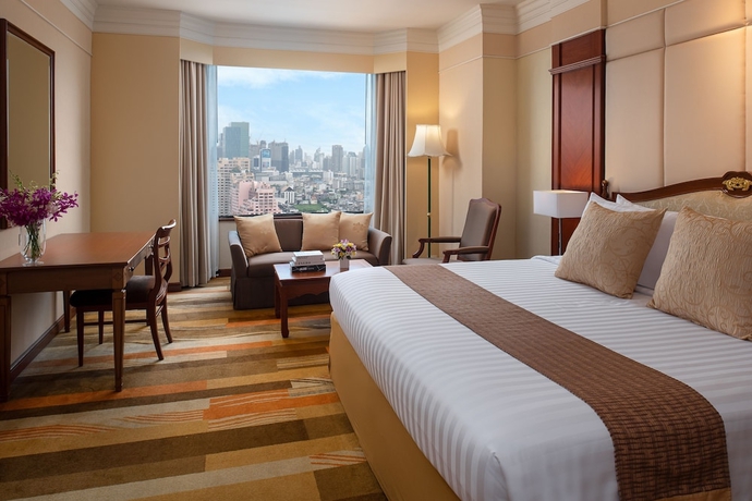 Imagen de la habitación del Hotel Emerald Bangkok. Foto 8