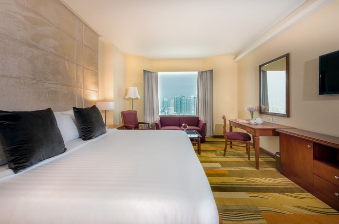 Imagen de la habitación del Hotel Emerald Bangkok. Foto 9