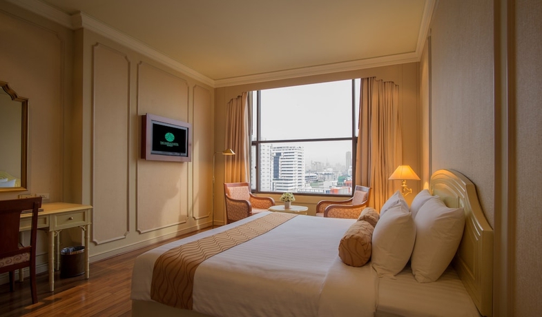 Imagen de la habitación del Hotel Emerald Bangkok. Foto 15