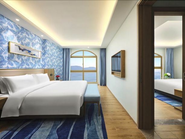 Imagen de la habitación del Hotel Emerald Bay Fuxian Lake. Foto 2