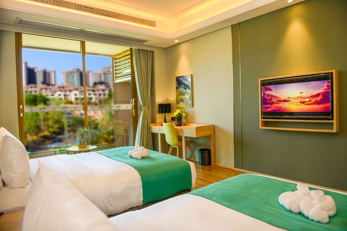 Imagen de la habitación del Hotel Emerald Bay Fuxian Lake. Foto 4