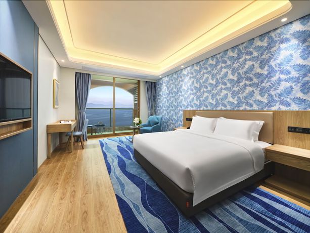 Imagen de la habitación del Hotel Emerald Bay Fuxian Lake. Foto 8