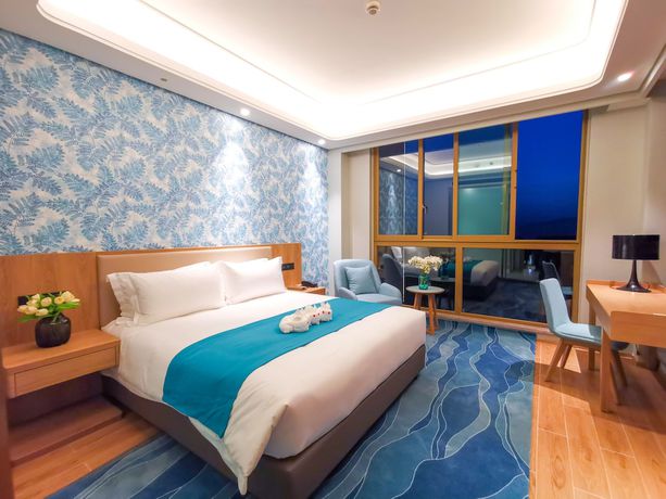 Imagen de la habitación del Hotel Emerald Bay Fuxian Lake. Foto 10